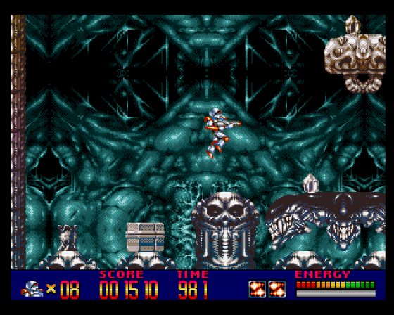 Turrican III: Return Of Darkness Screenshot 13 (Amiga 500)