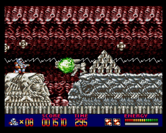 Turrican III: Return Of Darkness Screenshot 14 (Amiga 500)