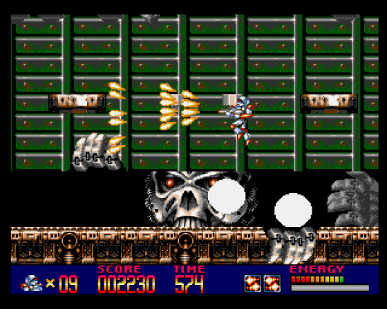 Turrican III: Return Of Darkness Screenshot 15 (Amiga 500)