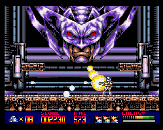 Turrican III: Return Of Darkness Screenshot 16 (Amiga 500)