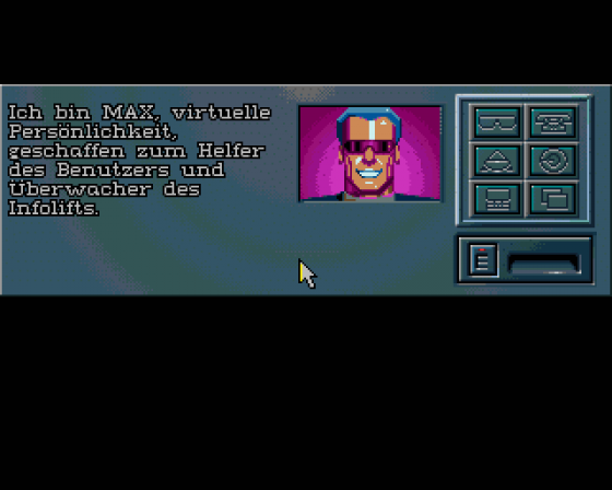 Vision: The 5 Dimension Utopia Screenshot 17 (Amiga 500)