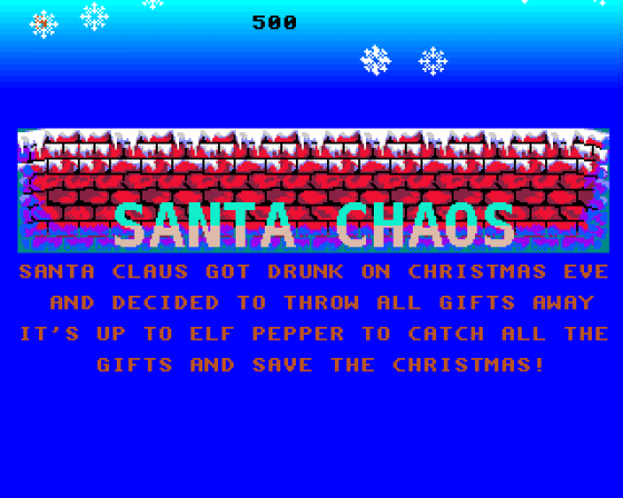 Santa Chaos