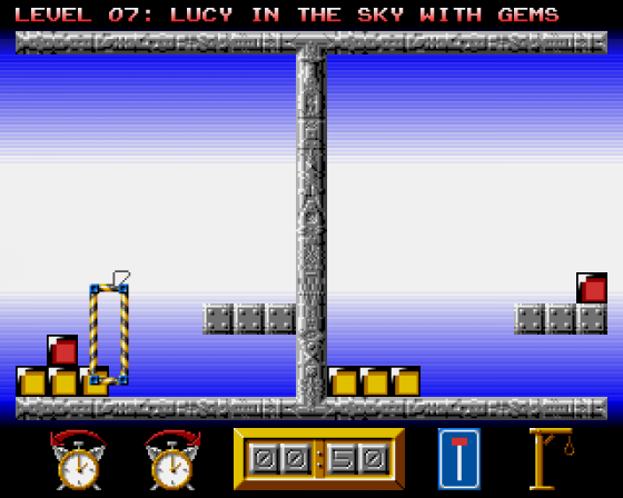 Clockwiser Screenshot 5 (Amiga 500)