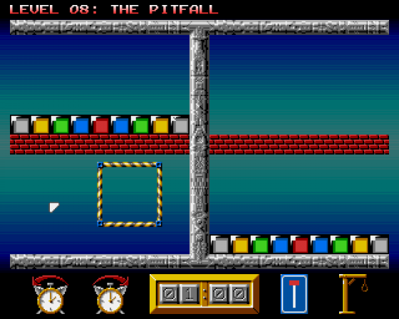 Clockwiser Screenshot 6 (Amiga 500)