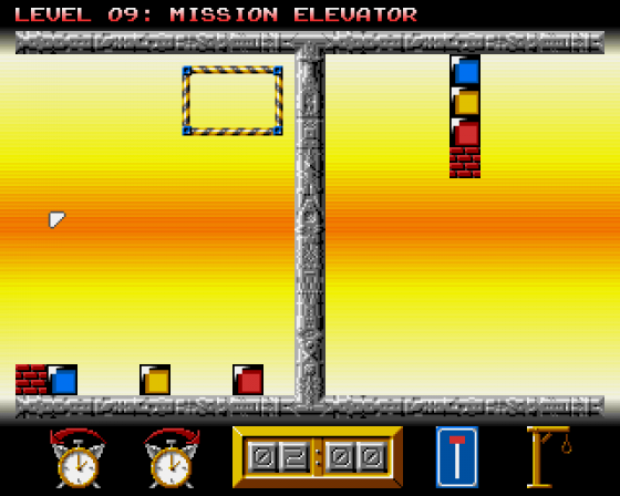 Clockwiser Screenshot 7 (Amiga 500)