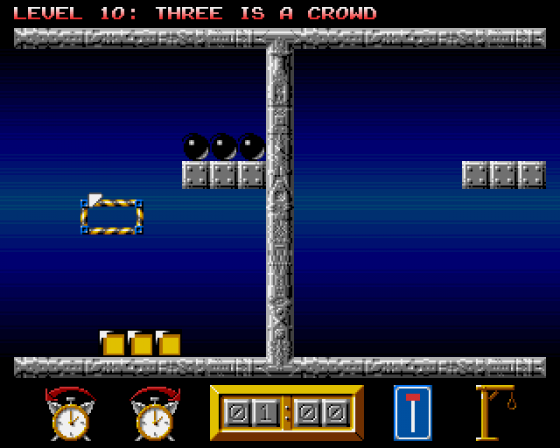 Clockwiser Screenshot 8 (Amiga 500)