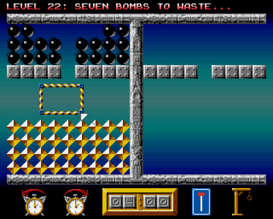 Clockwiser Screenshot 9 (Amiga 500)