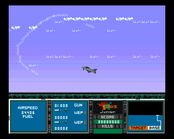 Jetstrike Junior Screenshot 5 (Amiga 500)