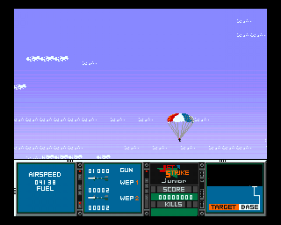 Jetstrike Junior Screenshot 6 (Amiga 500)