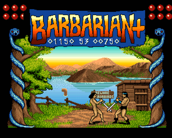 Barbarian+ Screenshot 5 (Amiga 500)