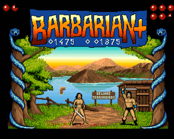 Barbarian+ Screenshot 6 (Amiga 500)