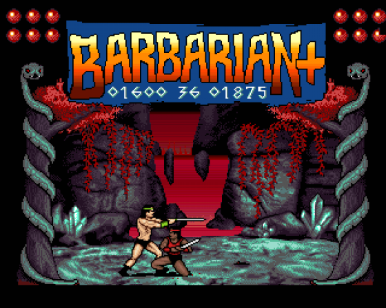 Barbarian+ Screenshot 7 (Amiga 500)