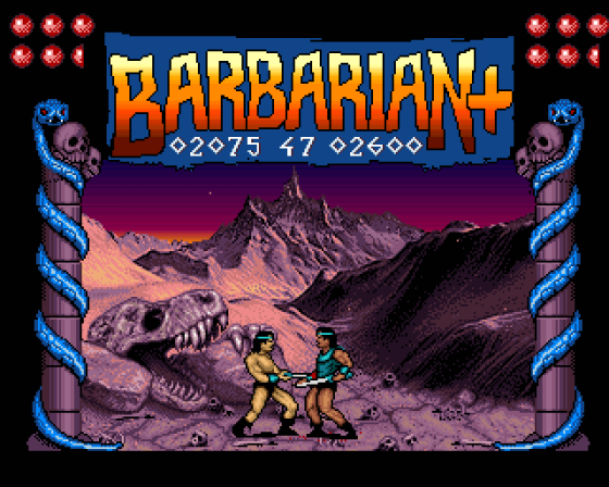 Barbarian+ Screenshot 8 (Amiga 500)