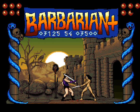 Barbarian+ Screenshot 9 (Amiga 500)