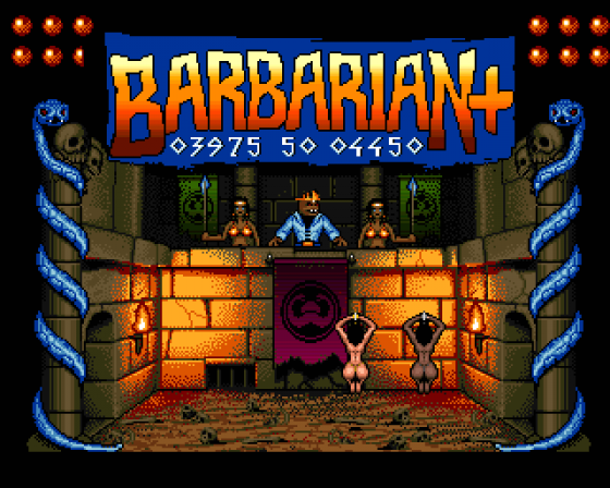 Barbarian+ Screenshot 10 (Amiga 500)