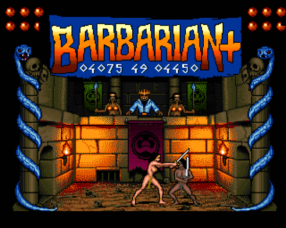 Barbarian+ Screenshot 11 (Amiga 500)