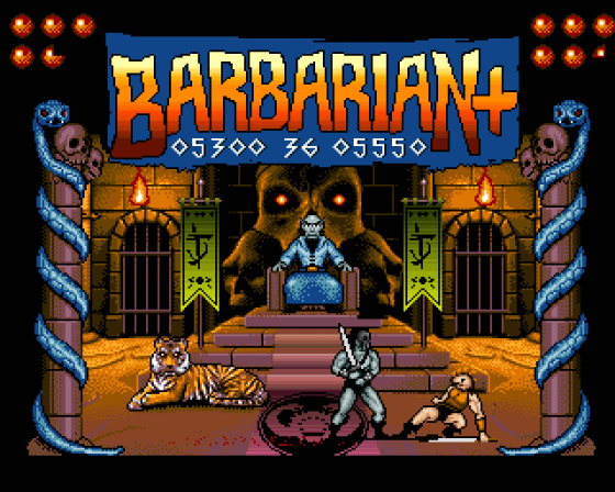 Barbarian+ Screenshot 12 (Amiga 500)