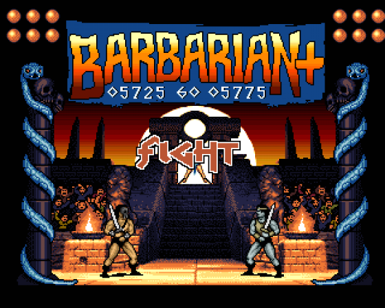 Barbarian+ Screenshot 13 (Amiga 500)