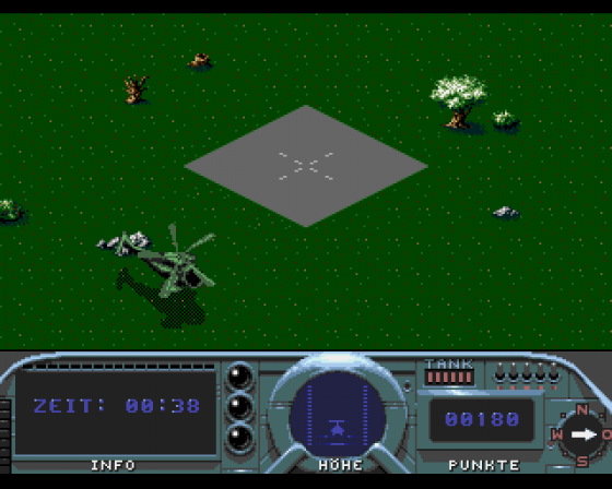 Helicopter Mission Screenshot 6 (Amiga 500)