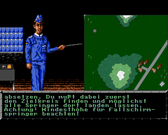 Helicopter Mission Screenshot 8 (Amiga 500)