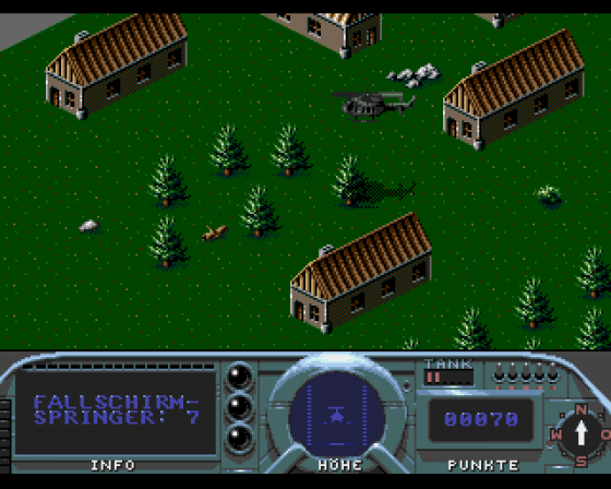 Helicopter Mission Screenshot 10 (Amiga 500)