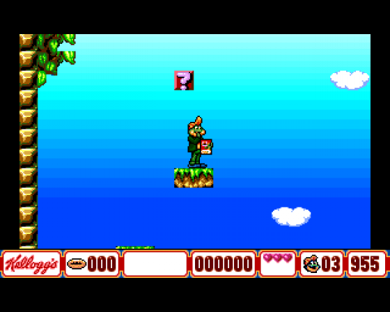 Tony & Friends in Kellogg's Land Screenshot 7 (Amiga 500)