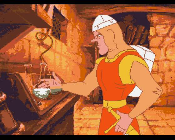 Dragon's Lair Screenshot 10 (Amiga 500)