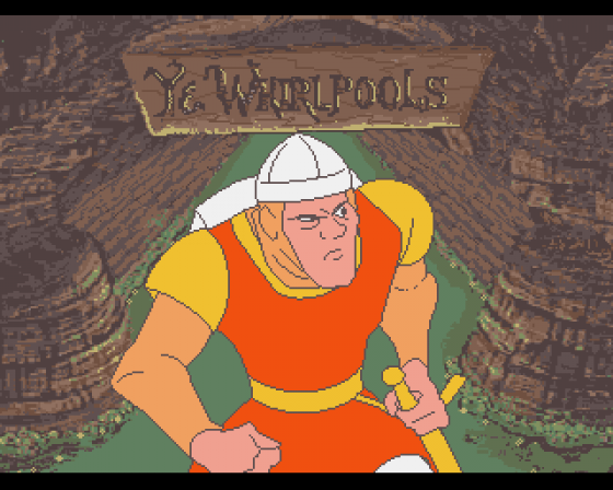 Dragon's Lair Screenshot 12 (Amiga 500)