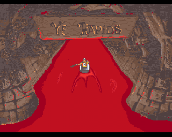 Dragon's Lair Screenshot 14 (Amiga 500)