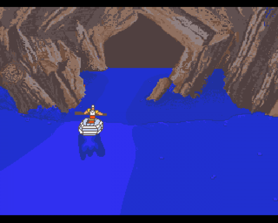 Dragon's Lair Screenshot 15 (Amiga 500)