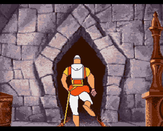 Dragon's Lair Screenshot 17 (Amiga 500)