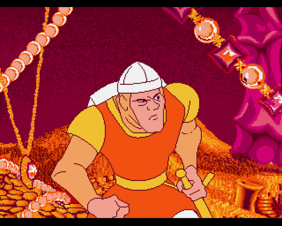 Dragon's Lair Screenshot 18 (Amiga 500)