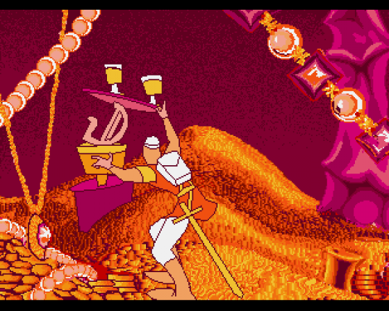 Dragon's Lair Screenshot 19 (Amiga 500)