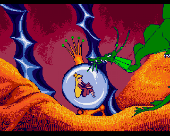 Dragon's Lair Screenshot 20 (Amiga 500)