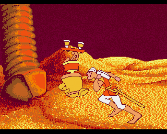 Dragon's Lair Screenshot 21 (Amiga 500)