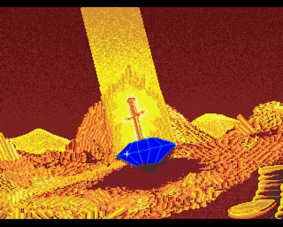 Dragon's Lair Screenshot 24 (Amiga 500)