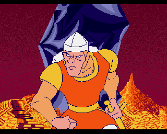 Dragon's Lair Screenshot 25 (Amiga 500)