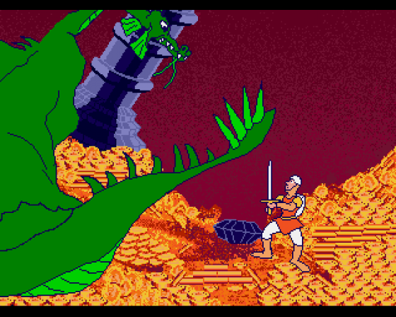 Dragon's Lair Screenshot 28 (Amiga 500)