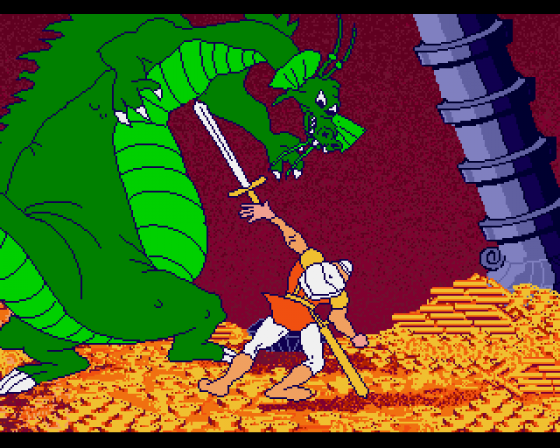 Dragon's Lair Screenshot 29 (Amiga 500)