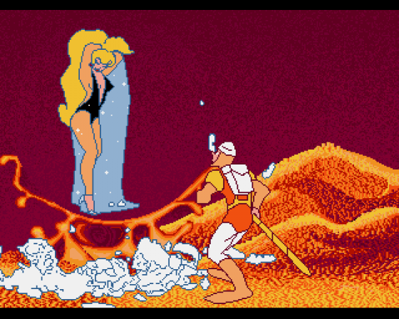 Dragon's Lair Screenshot 30 (Amiga 500)