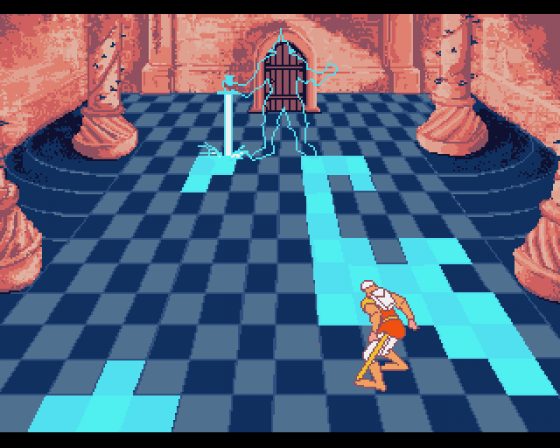 Dragon's Lair Screenshot 32 (Amiga 500)