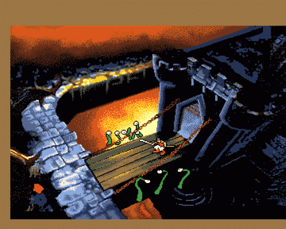 Dragon's Lair 2: Timewarp Screenshot 5 (Amiga 500)