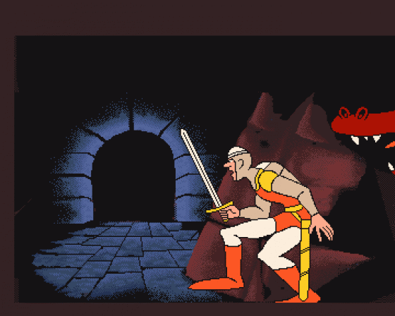 Dragon's Lair 2: Timewarp Screenshot 6 (Amiga 500)