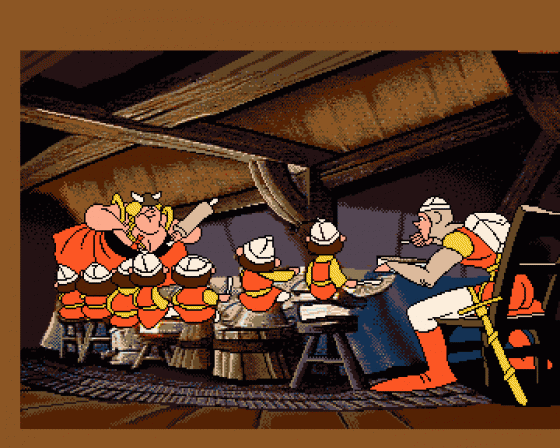 Dragon's Lair 2: Timewarp Screenshot 12 (Amiga 500)