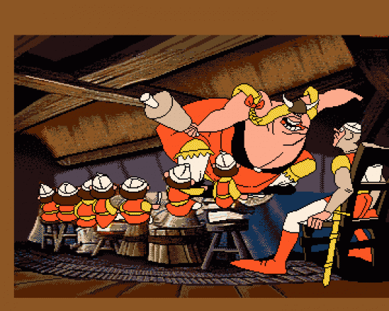 Dragon's Lair 2: Timewarp Screenshot 14 (Amiga 500)