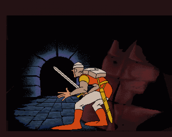 Dragon's Lair 2: Timewarp Screenshot 16 (Amiga 500)