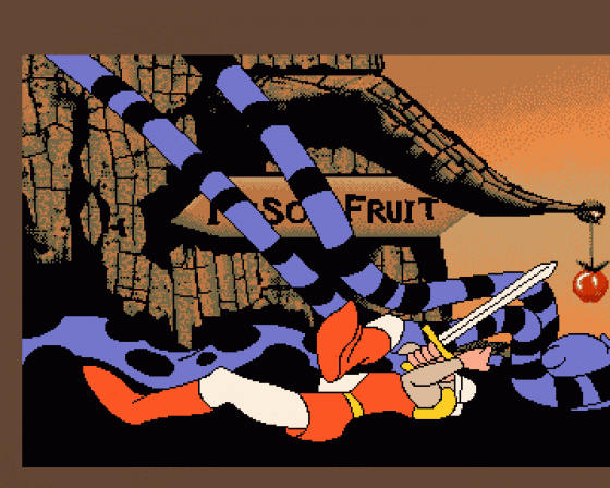 Dragon's Lair 2: Timewarp Screenshot 20 (Amiga 500)