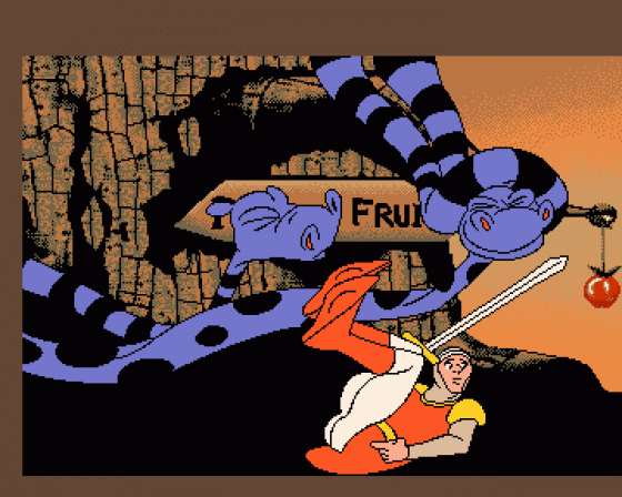 Dragon's Lair 2: Timewarp Screenshot 22 (Amiga 500)