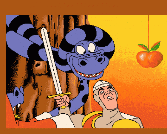 Dragon's Lair 2: Timewarp Screenshot 23 (Amiga 500)