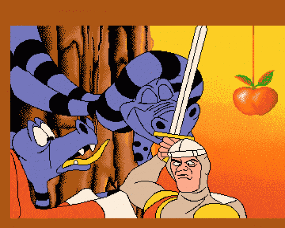 Dragon's Lair 2: Timewarp Screenshot 24 (Amiga 500)